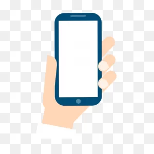 Download Mobile Phone Smartphone Cartoon Hand Hd Image Free Png ClipartFlare.com 