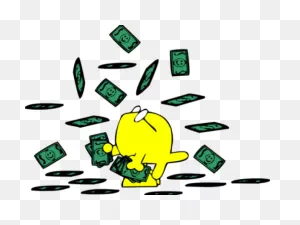 Money Clipart Rain - Falling Money Clipart Png Transparent Png ClipartFlare.com 