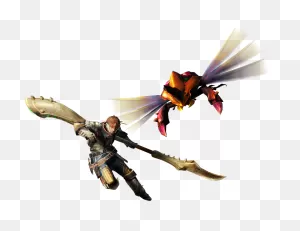 Insect Glaive Monster Hunter World - ClipartFlare