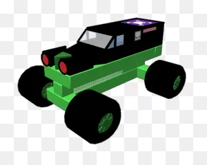 Monster Jam Grave Digger Png - Grave Digger Monster Truck Front ClipartFlare.com 
