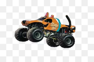 Monster Jam Scooby Doo Vector #1 By Dipperbronypines98 On 