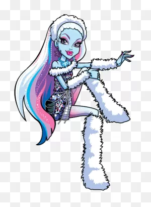 Abbey Bominable | Monster High Art, Monster High Characters ClipartFlare.com 