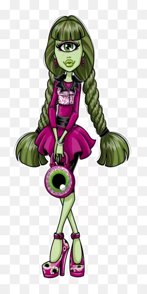 Iris Clops | Monster High Wiki | ClipartFlare
