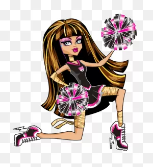 Monster High Roxy&trade Png De Las Monstritas Clipart - Monster ClipartFlare.com 