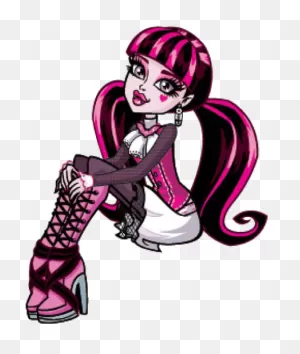 Monster High - Monster High Pink Girl Clipart - Full Size Clipart ClipartFlare.com 