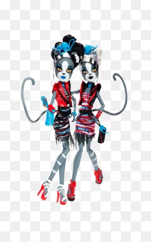 Purrsephone And Meowlody | Monster High Characters | Monster High