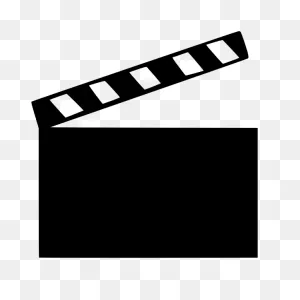 Clapper Board | Free PNG-WebP