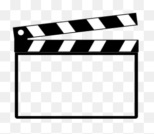 Free Clapper Board Transparent, Download Free Clapper Board ClipartFlare.com 