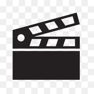 Movie, Action, Clapper, Film, Director, Edit, Television Icon - Download ClipartFlare.com 