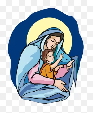 Mary Mother Of Jesus - (512X512) Png Clipart Download