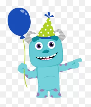 Clipart De Monster Party Bebés - Monsters Inc Baby Characters ClipartFlare.com 