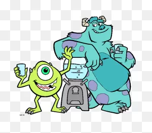 Disney Pixar Monsters Inc Clip Art Images Disney Clip Art Galore ClipartFlare.com 