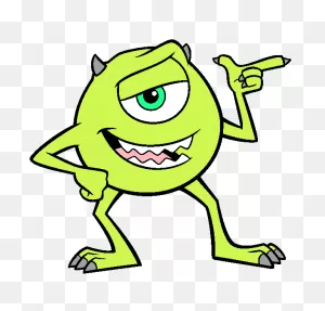 Mike Monsters Inc Cartoon Free Image Download