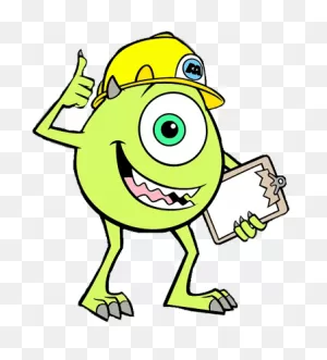 Mike Monsters Inc Clip Art - ClipartFlare