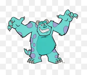 Monsters Inc. Clipart - Clipart Suggest