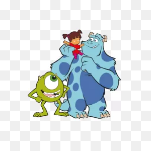 Monsters, Inc. Vector, Monsters, Inc. In .eps, .cdr, .ai Format