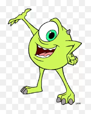 Monsters Inc Clip Art - ClipartFlare