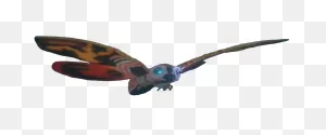 Heisei Mothra Render 2 By Chrisufray On 