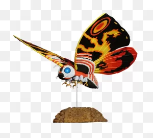 Mothra (1992) Collectible Figure By X-Plus