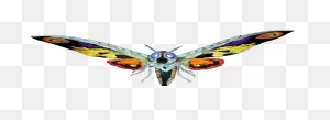 Mothra (Gmk) | Vs Battles Wiki | ClipartFlare