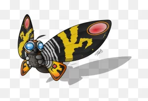 Mothra Clipart - ClipartFlare