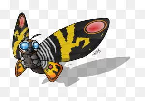 Picture - Mothra Clip Art - Png Download - Full Size Clipart ClipartFlare.com 