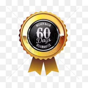 Money Back Guaranteed Badge Vector Image - 1600338 | Stockunlimited