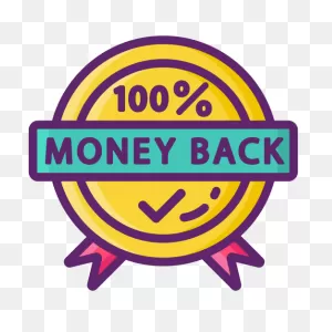 Money Back Guarantee - Free Marketing Icons