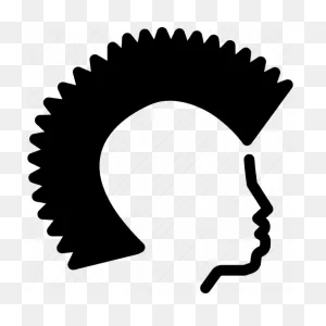 Hair, Hairstyle, Mohawk Icon - Download On Iconfinder