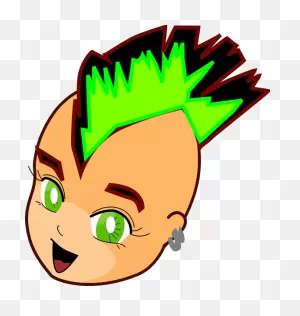 Kid With Mohawk Clip Art At ClipartFlare ClipartFlare.com - Vector Clip Art Online ClipartFlare.com 