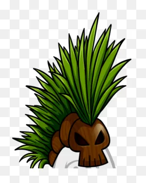 Watermelon Mohawk | Club Penguin Rewritten Wiki | ClipartFlare