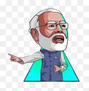 Narendra Modi Cartoon Png Clipart - Full Size Clipart (#5628972 ClipartFlare.com 