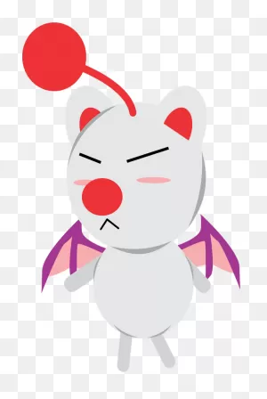 Moogle Drawing Clip Freeuse Download - Drawing | Full Size Png ClipartFlare.com 