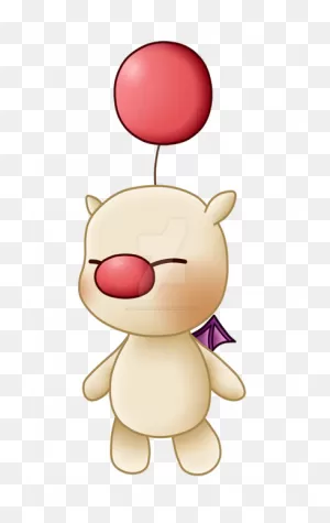 Moogle Png - Final Fantasy Mog Png Clipart - Full Size Clipart ClipartFlare.com 