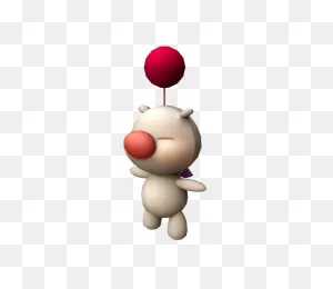 Playstation 2 - Kingdom Hearts - Moogle - The ClipartFlare