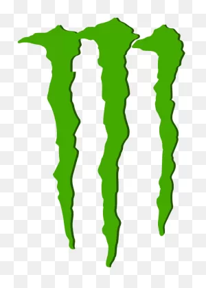 Monster Energy Logo Clipart - Monster Energy Drink M - (744X1052 ClipartFlare.com 