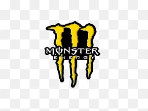 Monster Energy Logo Yellow - Decals By Gr_Elohim | Community ClipartFlare.com 