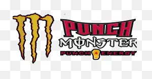 Punch Monster Flavours | Real Fruit Juice Energy Drinks