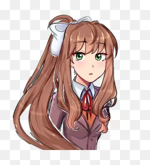 A Little Bit Of Monika In My Life By Ozzwalcito On 