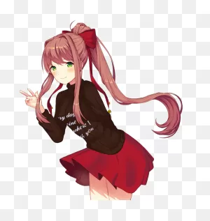 Christmas Monika By Misenfisen04 On 