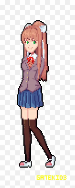 Monika By Gatekid3 On 