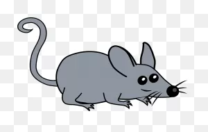 Mouse Animal Cartoon Drawing - Free Vector Graphic On ClipartFlare