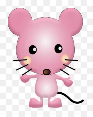 Mouse Animal Chibi - Free Image On ClipartFlare