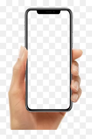 Hand With Phone Mobile Phone - ClipartFlare