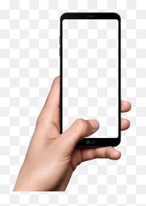 Transparent Finger Mobile Jpg Transparent Library - Hand With ClipartFlare.com 