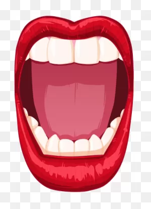 Open Mouth Png Clip Art | Mouth Drawing, Open Mouth Drawing ClipartFlare.com 