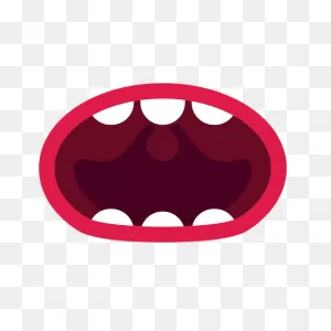 Silly Mouth Clipart - Clipart Suggest