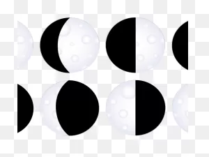 Moon Phases Cliparts - Circle - Png Download - Full Size Clipart ClipartFlare.com 