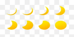 Moon Phases Clipart. Free Download Transparent .png | ClipartFlare