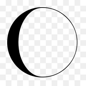 Moon Phase Symbol - Free Weather Icons